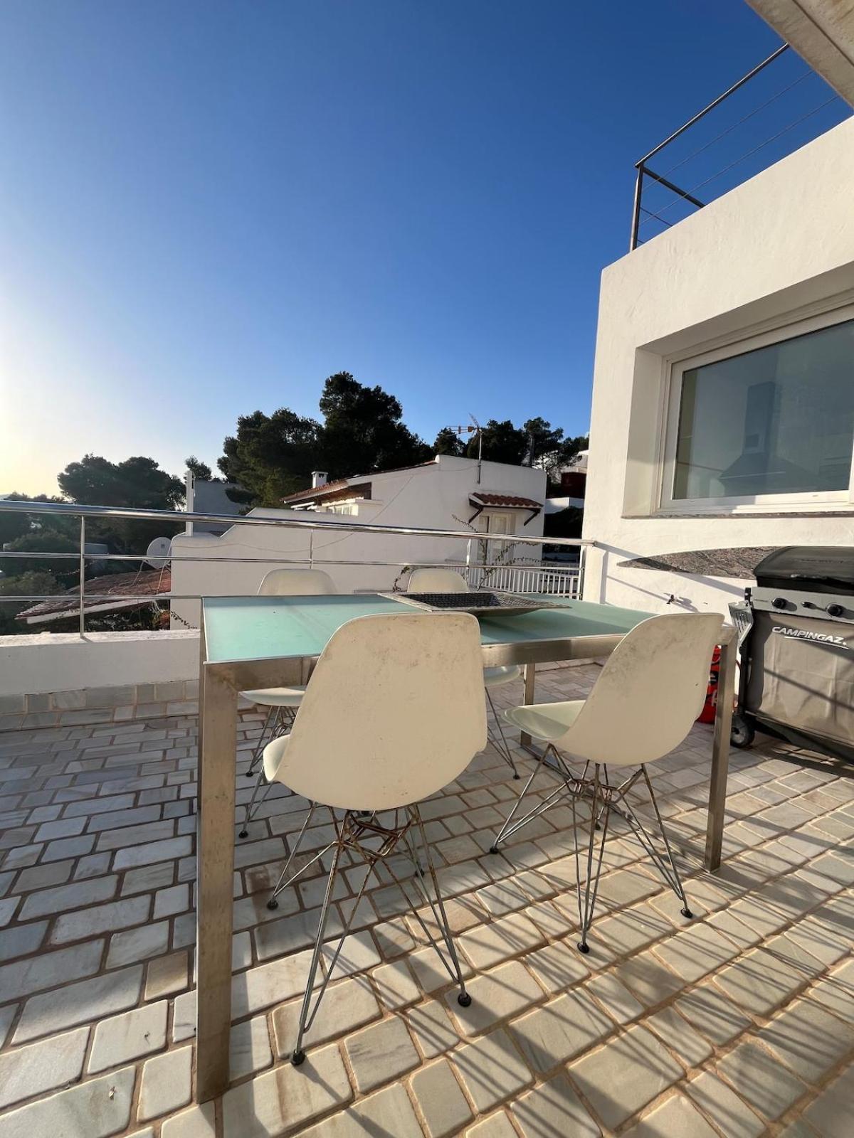 Villa Rosita Ibiza Talamanca  Eksteriør bilde