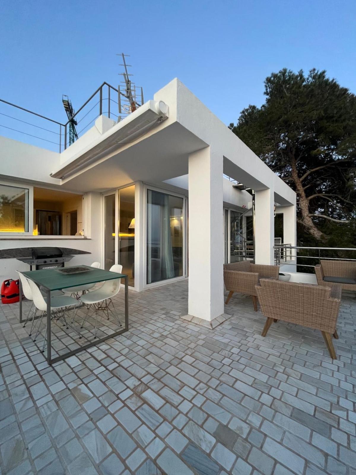 Villa Rosita Ibiza Talamanca  Eksteriør bilde