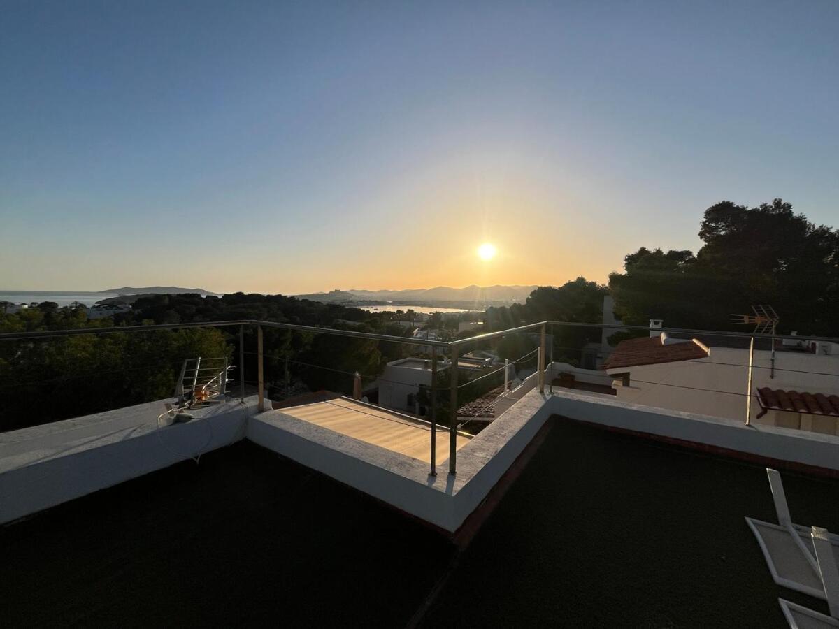 Villa Rosita Ibiza Talamanca  Eksteriør bilde