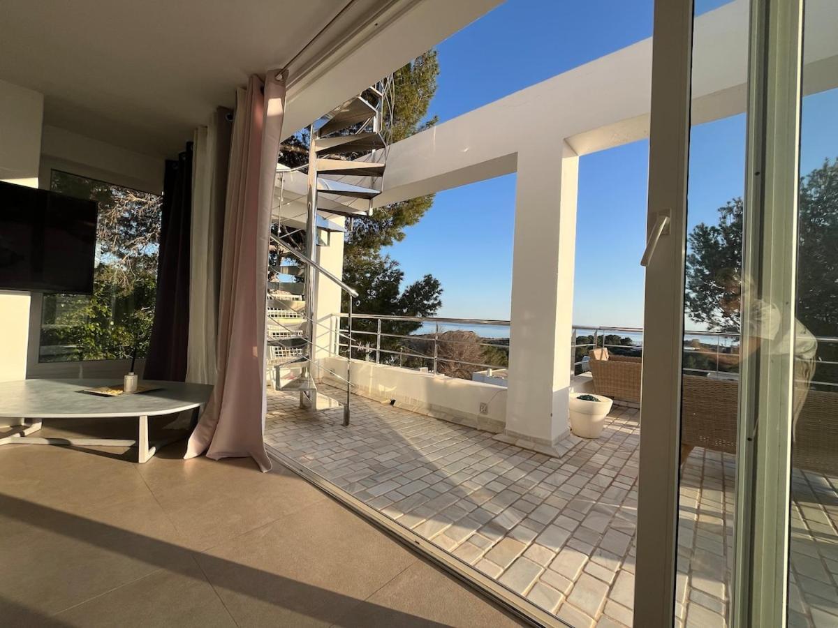 Villa Rosita Ibiza Talamanca  Eksteriør bilde