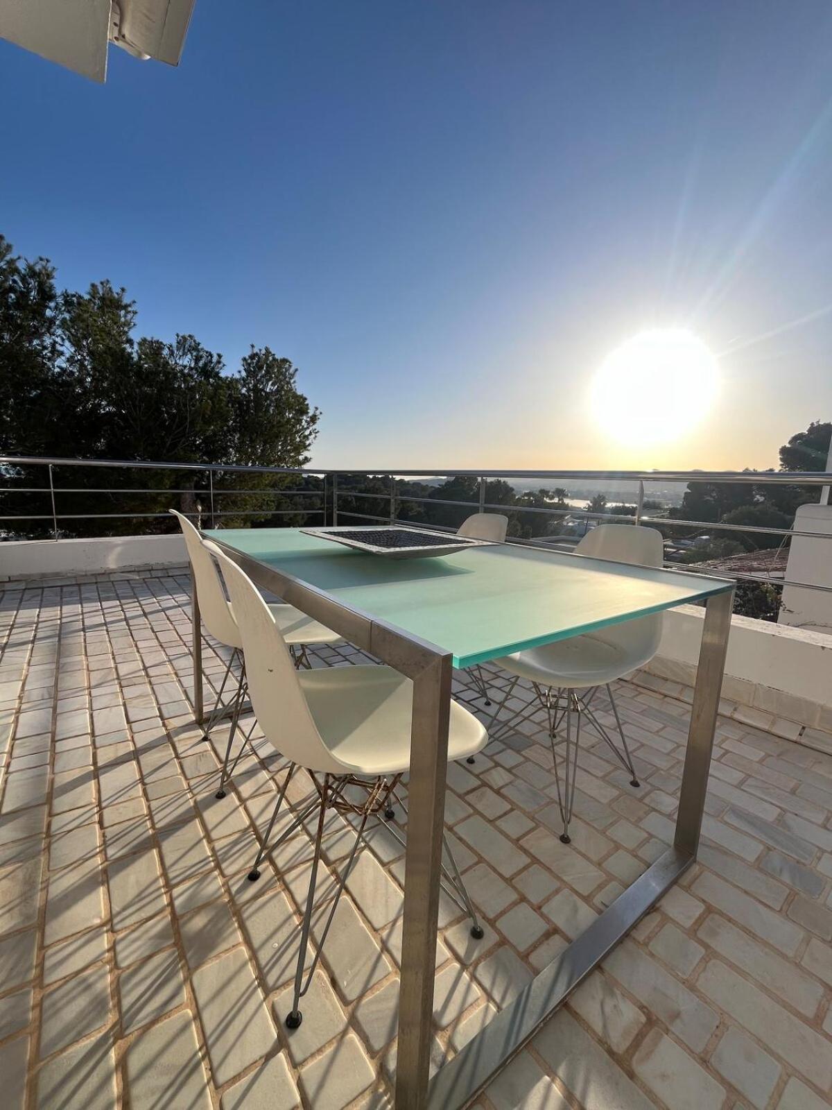 Villa Rosita Ibiza Talamanca  Eksteriør bilde